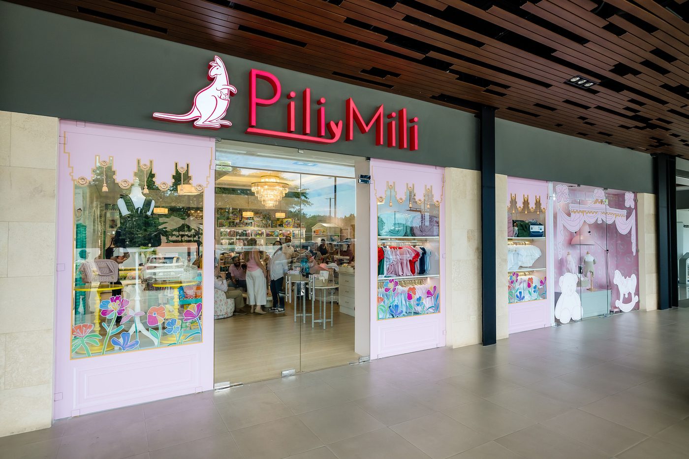 Fachada de Pili y Mili